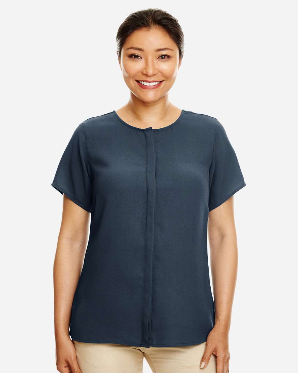 Devon & Jones-DP612W-Women's Perfect Fit™ Crepe Blouse - Image 23