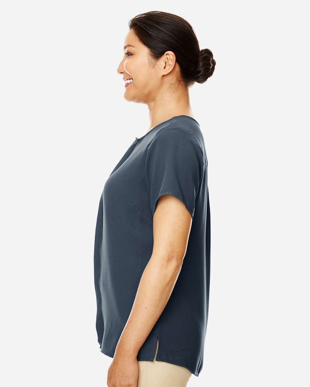 Devon & Jones-DP612W-Women's Perfect Fit™ Crepe Blouse - Image 24