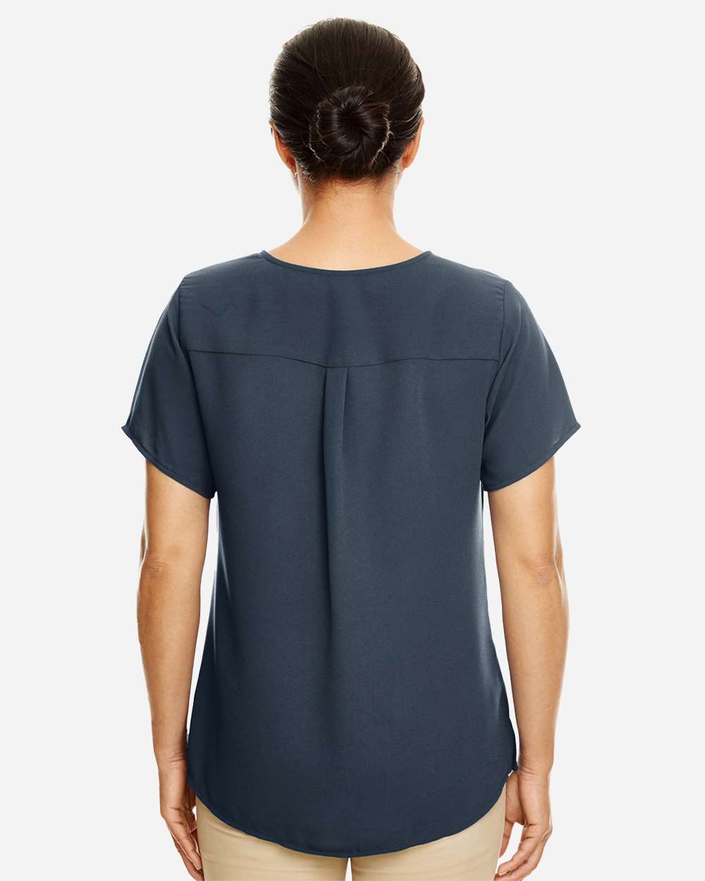 Devon & Jones-DP612W-Women's Perfect Fit™ Crepe Blouse - Image 25