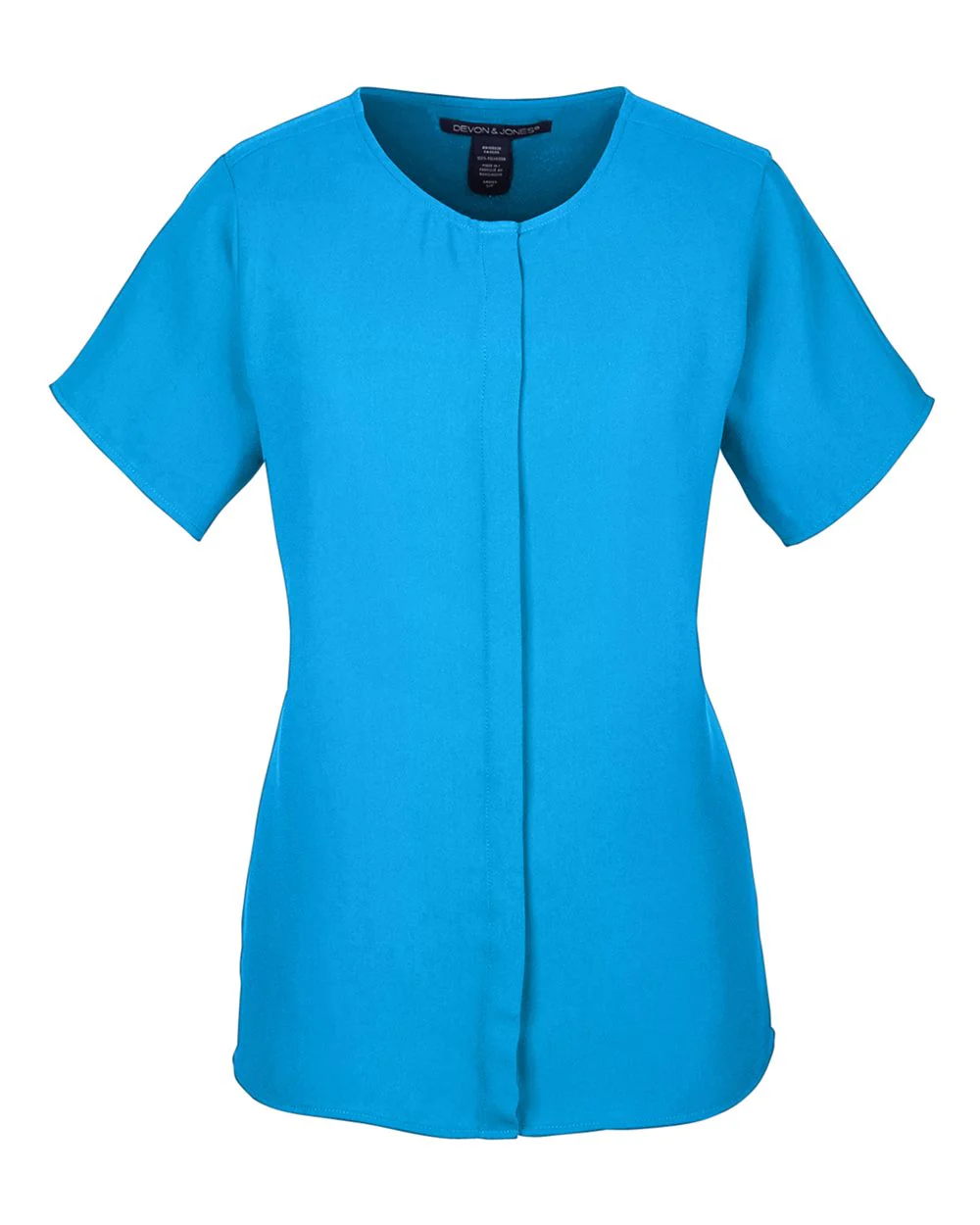 Devon & Jones-DP612W-Women's Perfect Fit™ Crepe Blouse - Image 26