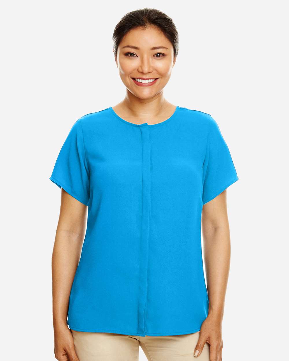 Devon & Jones-DP612W-Women's Perfect Fit™ Crepe Blouse - Image 27