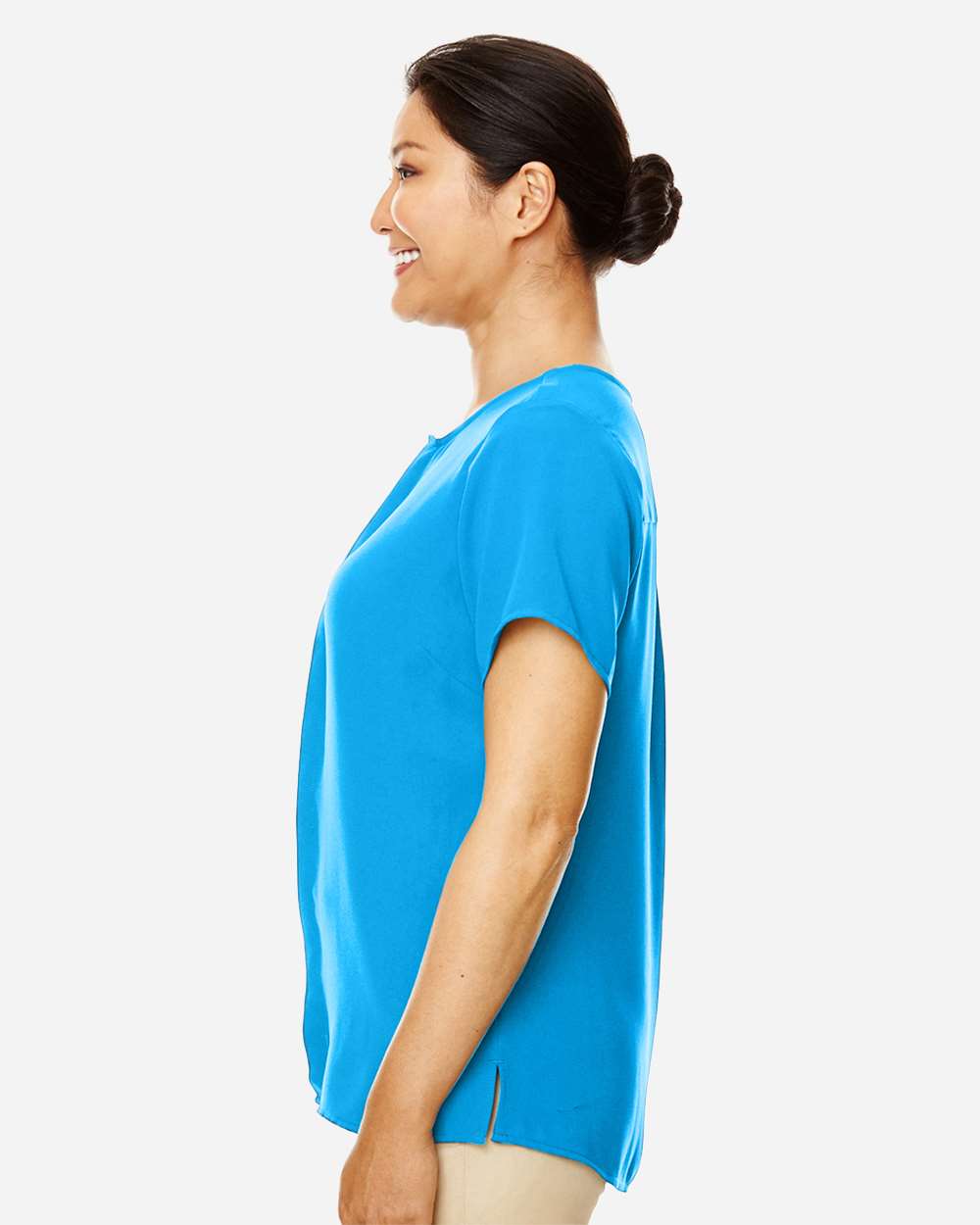 Devon & Jones-DP612W-Women's Perfect Fit™ Crepe Blouse - Image 28