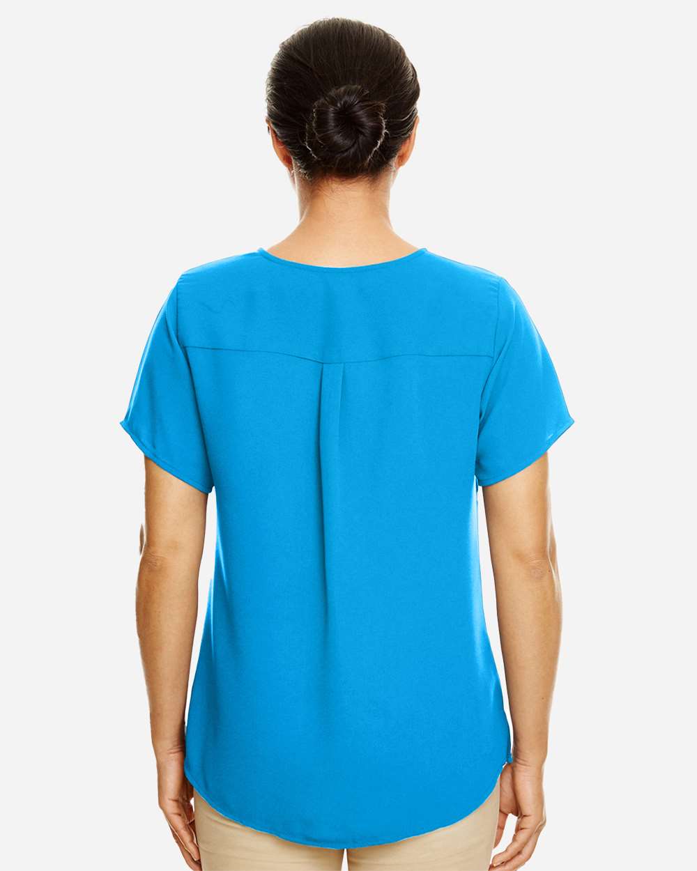 Devon & Jones-DP612W-Women's Perfect Fit™ Crepe Blouse - Image 29