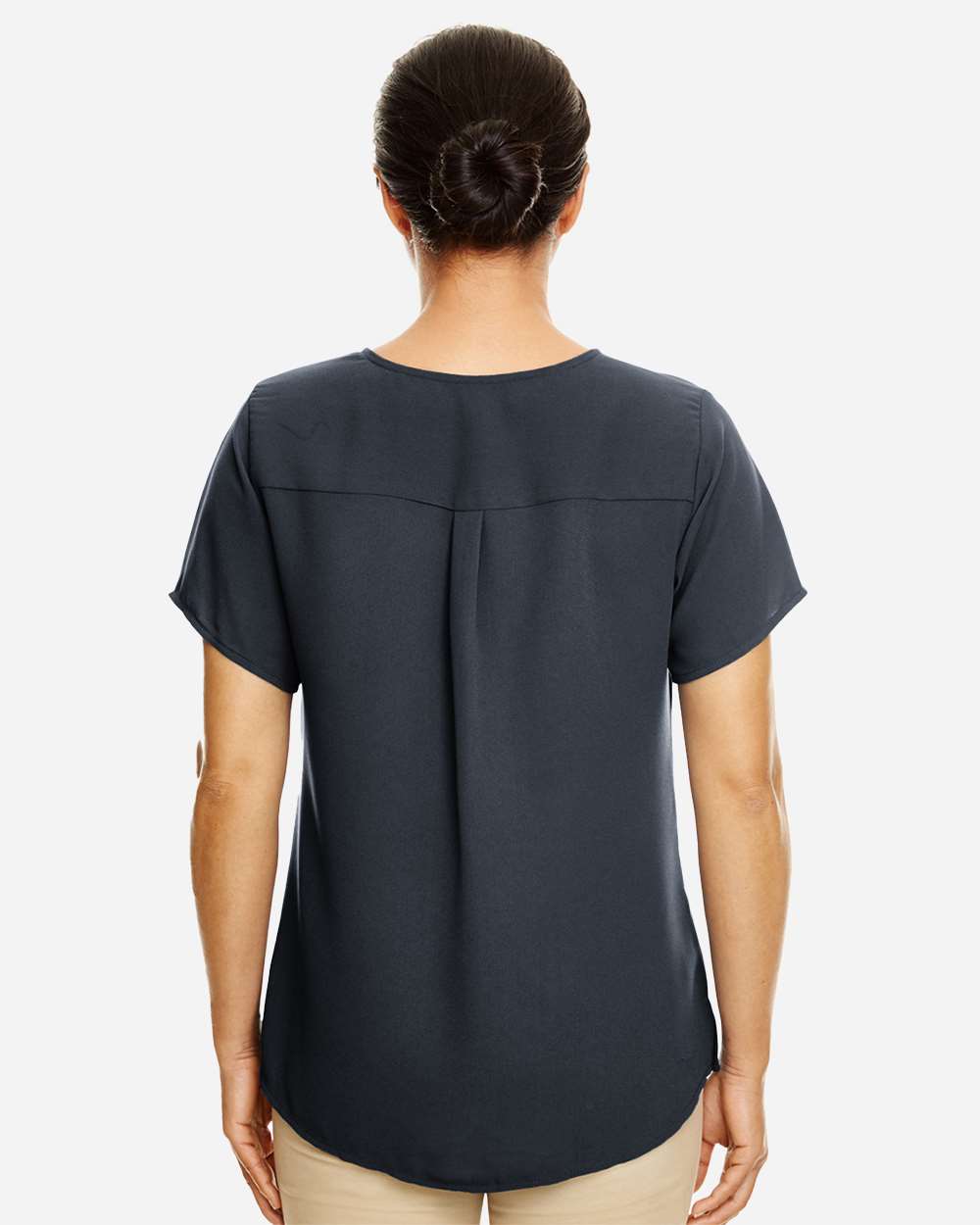 Devon & Jones-DP612W-Women's Perfect Fit™ Crepe Blouse - Image 4