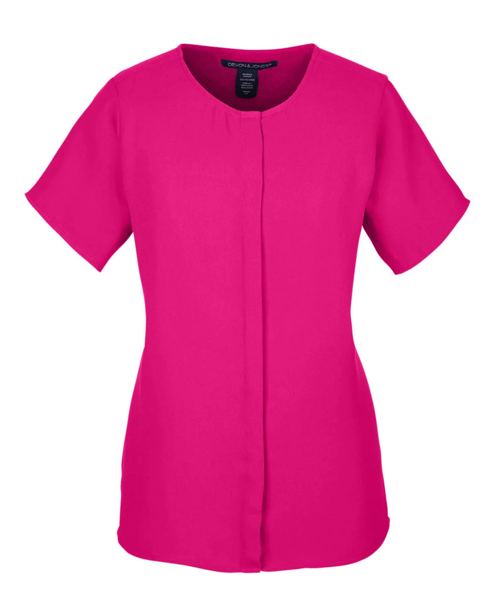 Devon & Jones-DP612W-Women's Perfect Fit™ Crepe Blouse - Image 6