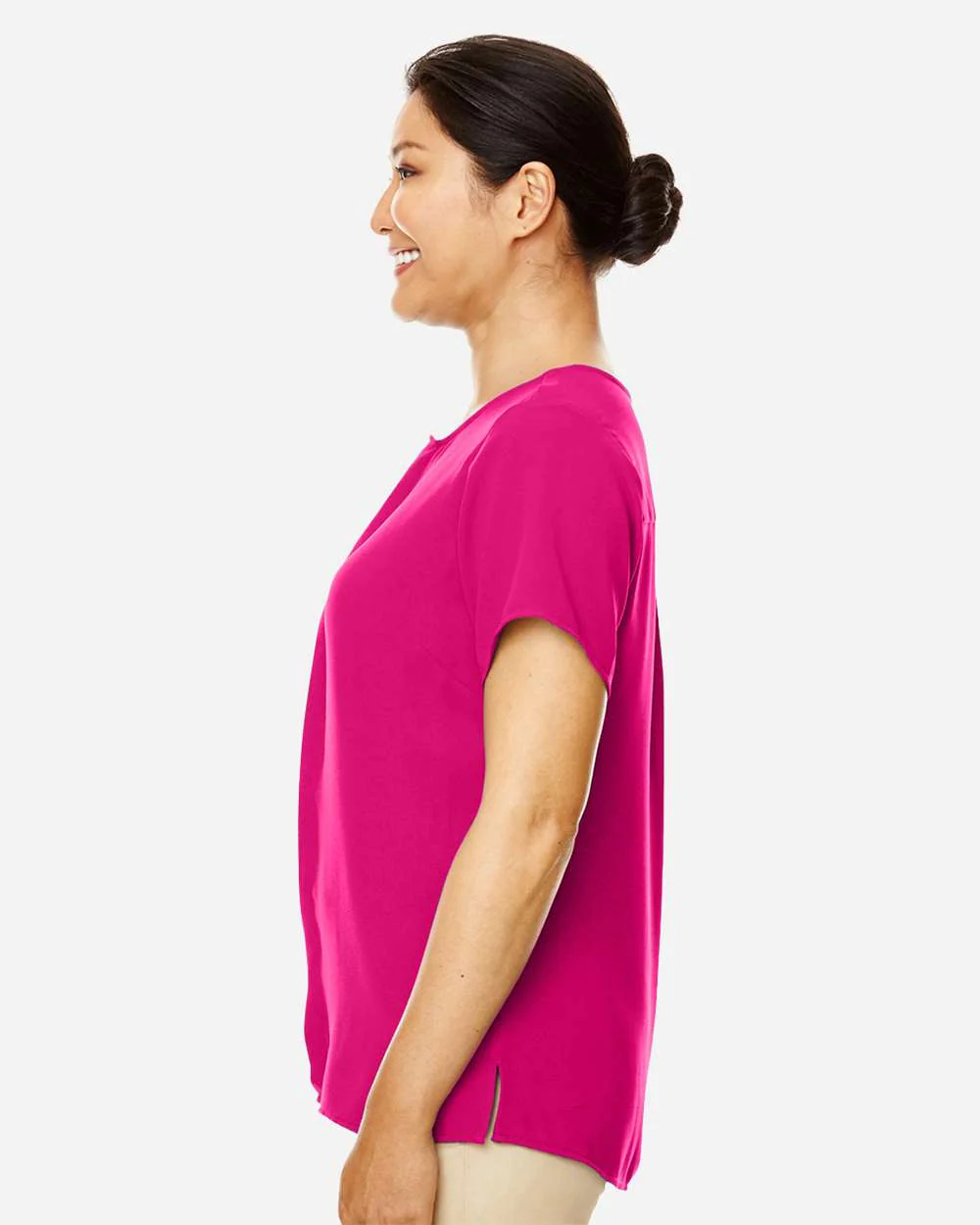 Devon & Jones-DP612W-Women's Perfect Fit™ Crepe Blouse - Image 8