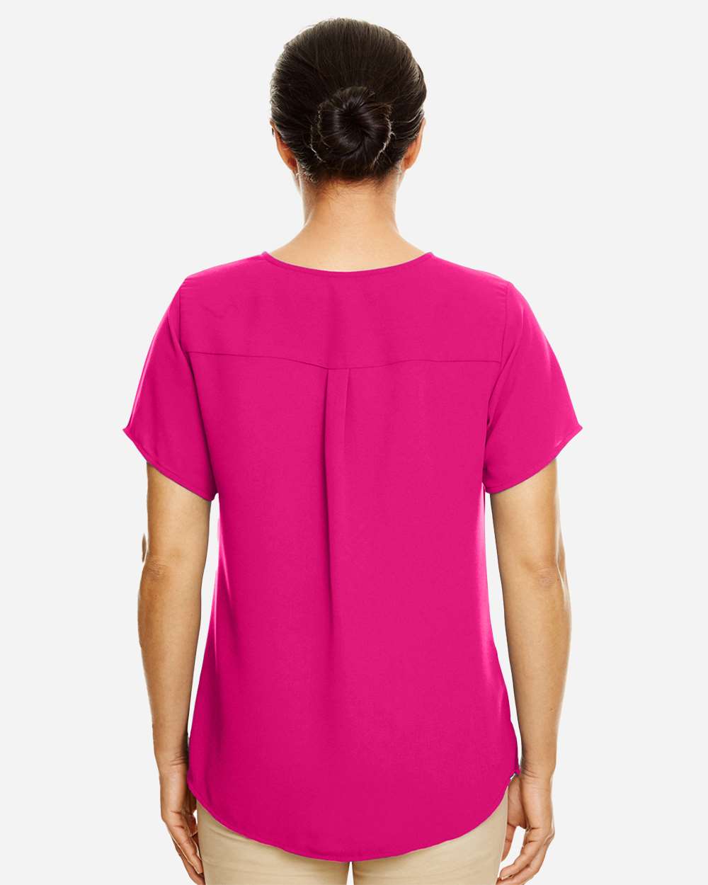 Devon & Jones-DP612W-Women's Perfect Fit™ Crepe Blouse - Image 9