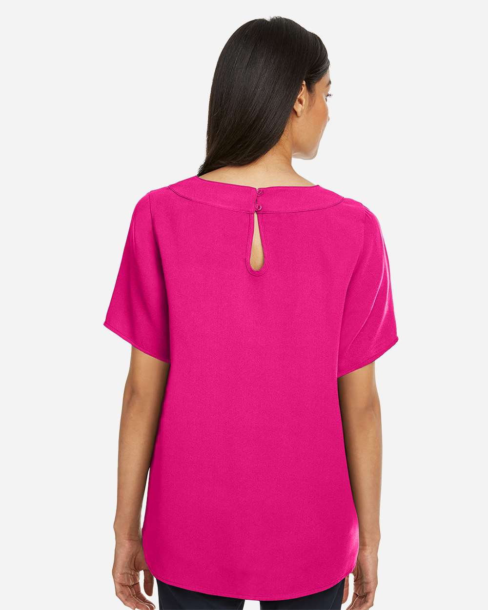 Devon & Jones-DP613W-Women's Perfect Fit™ Boat Neck Blouse - Image 13