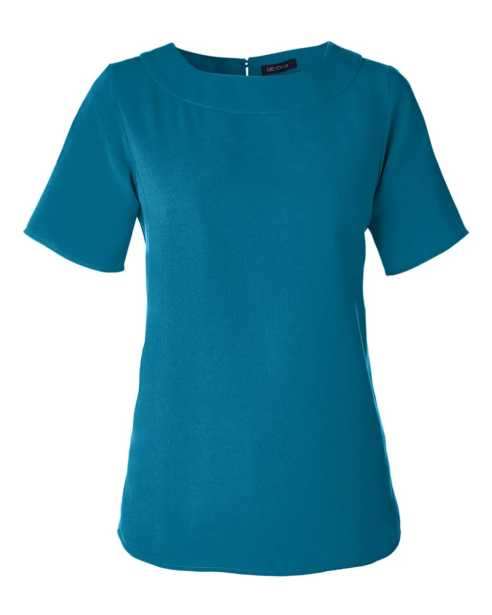 Devon & Jones-DP613W-Women's Perfect Fit™ Boat Neck Blouse - Image 14