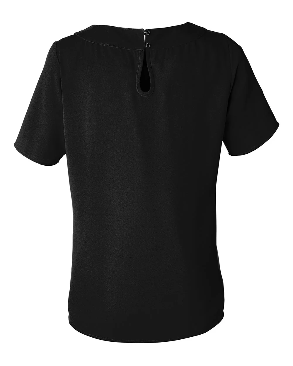 Devon & Jones-DP613W-Women's Perfect Fit™ Boat Neck Blouse - Image 2