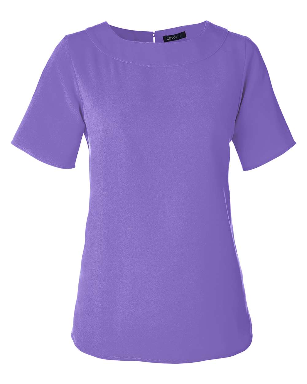 Devon & Jones-DP613W-Women's Perfect Fit™ Boat Neck Blouse - Image 20