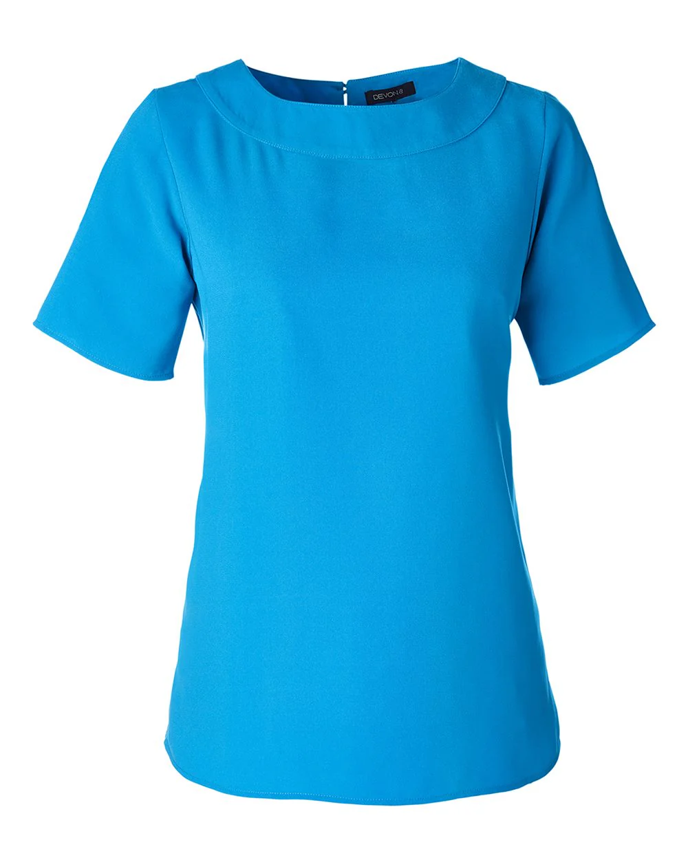 Devon & Jones-DP613W-Women's Perfect Fit™ Boat Neck Blouse - Image 32