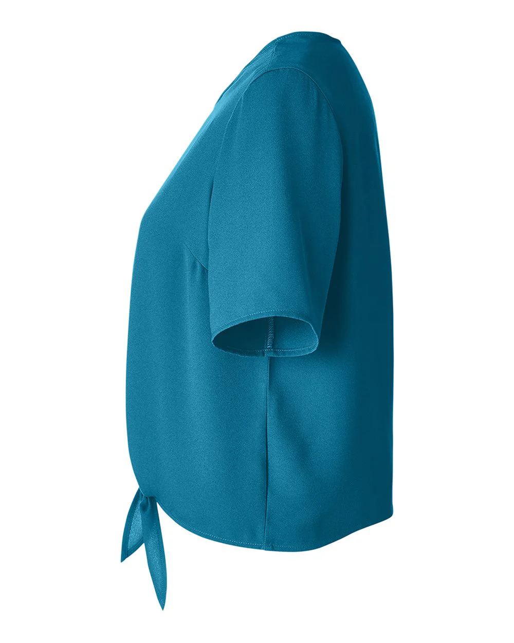 Devon & Jones-DP617W-Women's Perfect Fit™ Tie Front Blouse - Image 16