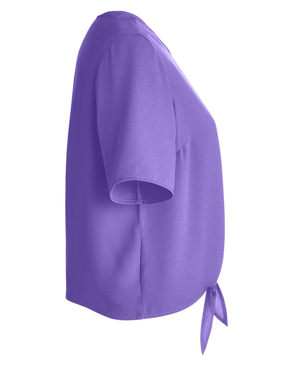 Devon & Jones-DP617W-Women's Perfect Fit™ Tie Front Blouse - Image 22