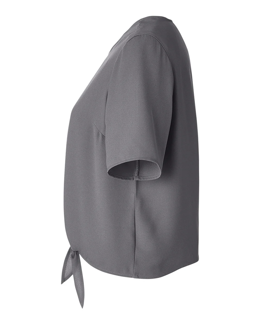 Devon & Jones-DP617W-Women's Perfect Fit™ Tie Front Blouse - Image 28