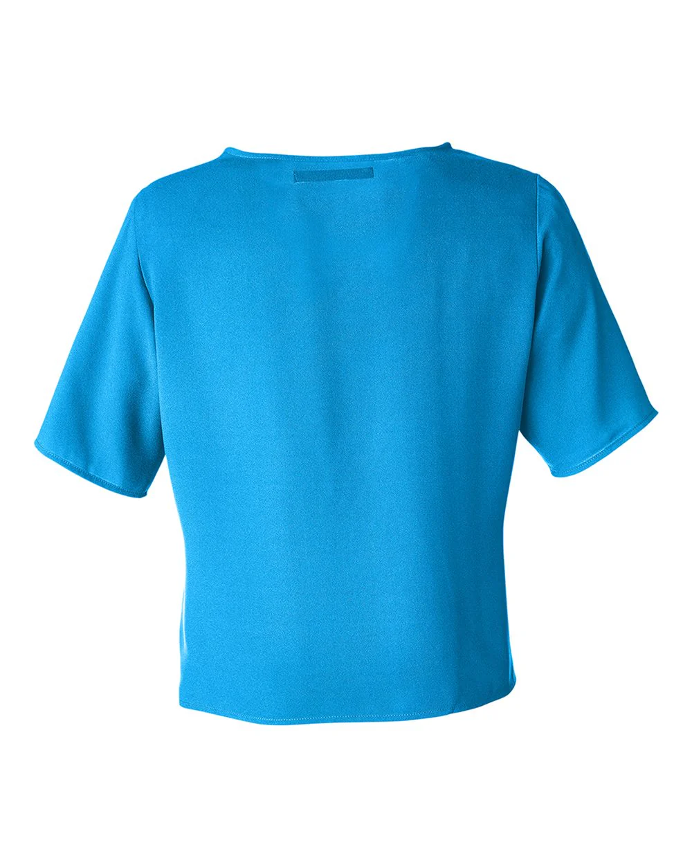 Devon & Jones-DP617W-Women's Perfect Fit™ Tie Front Blouse - Image 33
