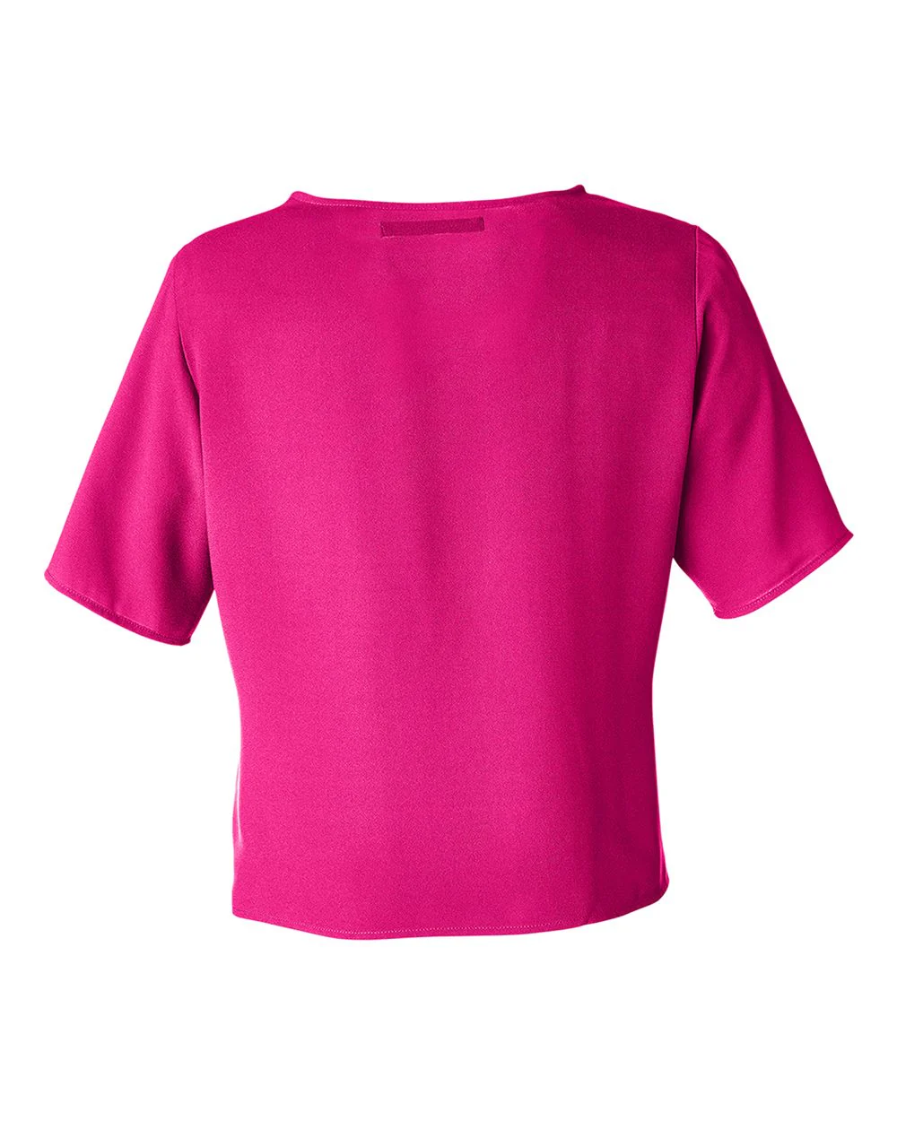Devon & Jones-DP617W-Women's Perfect Fit™ Tie Front Blouse - Image 9