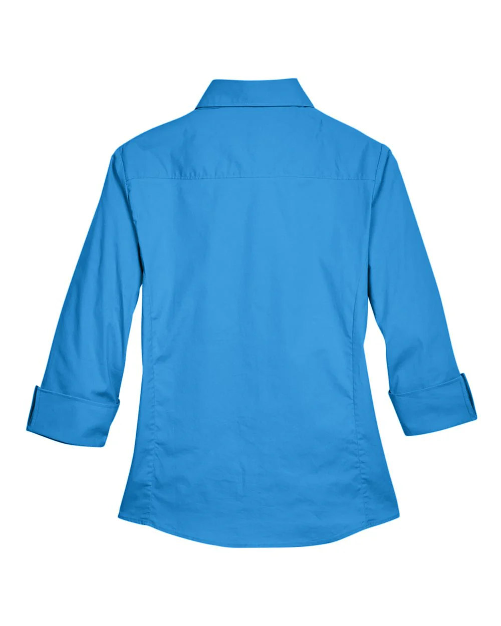 Devon & Jones-DP625W-Women's Perfect Fit™ Three-Quarter Sleeve Stretch Poplin Dress Shirt - Image 13