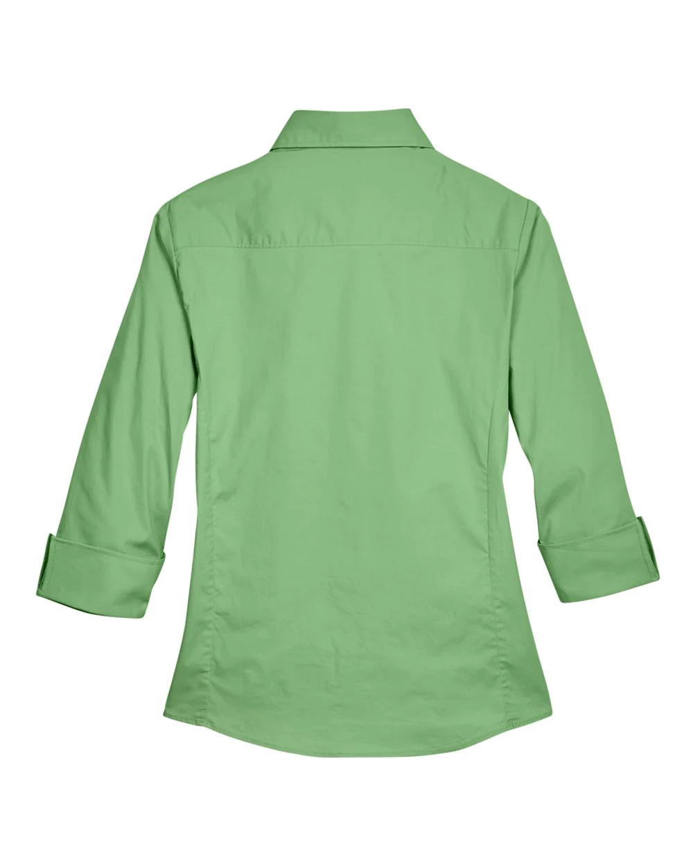 Devon & Jones-DP625W-Women's Perfect Fit™ Three-Quarter Sleeve Stretch Poplin Dress Shirt - Image 18