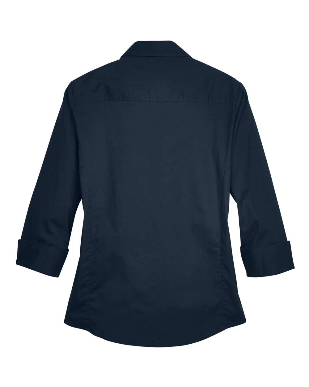 Devon & Jones-DP625W-Women's Perfect Fit™ Three-Quarter Sleeve Stretch Poplin Dress Shirt - Image 23