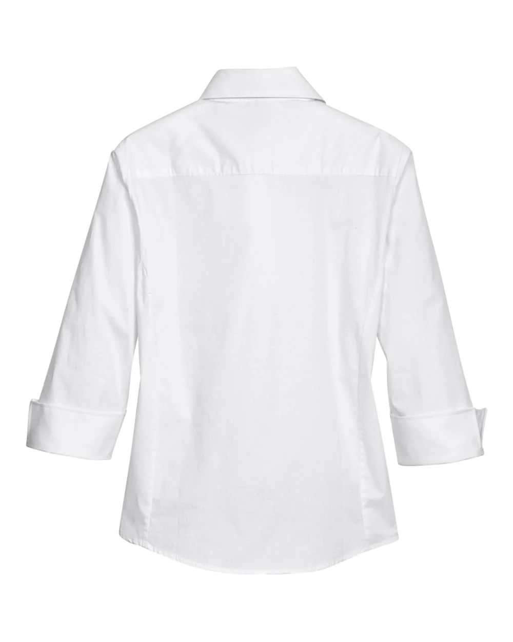 Devon & Jones-DP625W-Women's Perfect Fit™ Three-Quarter Sleeve Stretch Poplin Dress Shirt - Image 28