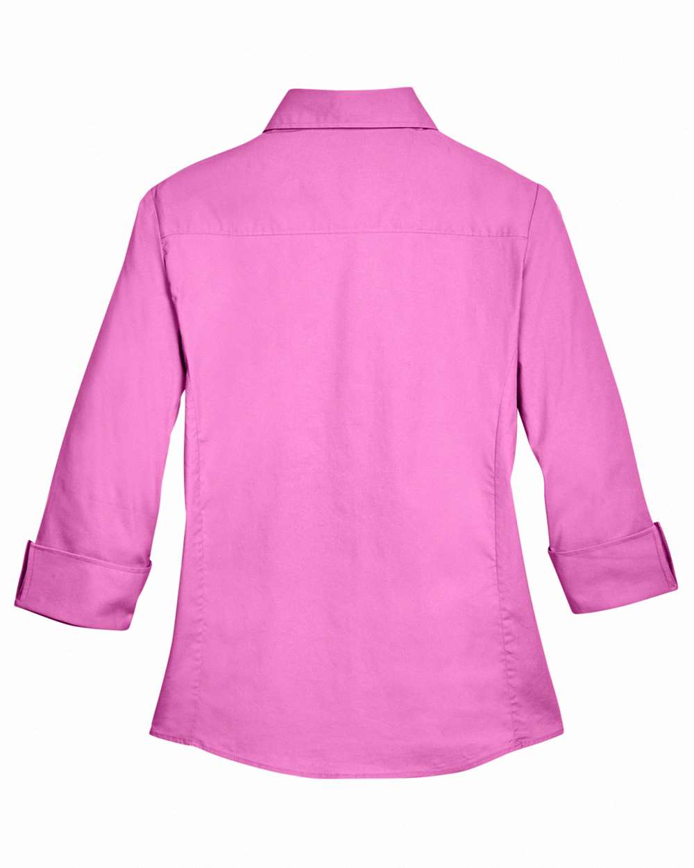 Devon & Jones-DP625W-Women's Perfect Fit™ Three-Quarter Sleeve Stretch Poplin Dress Shirt - Image 8
