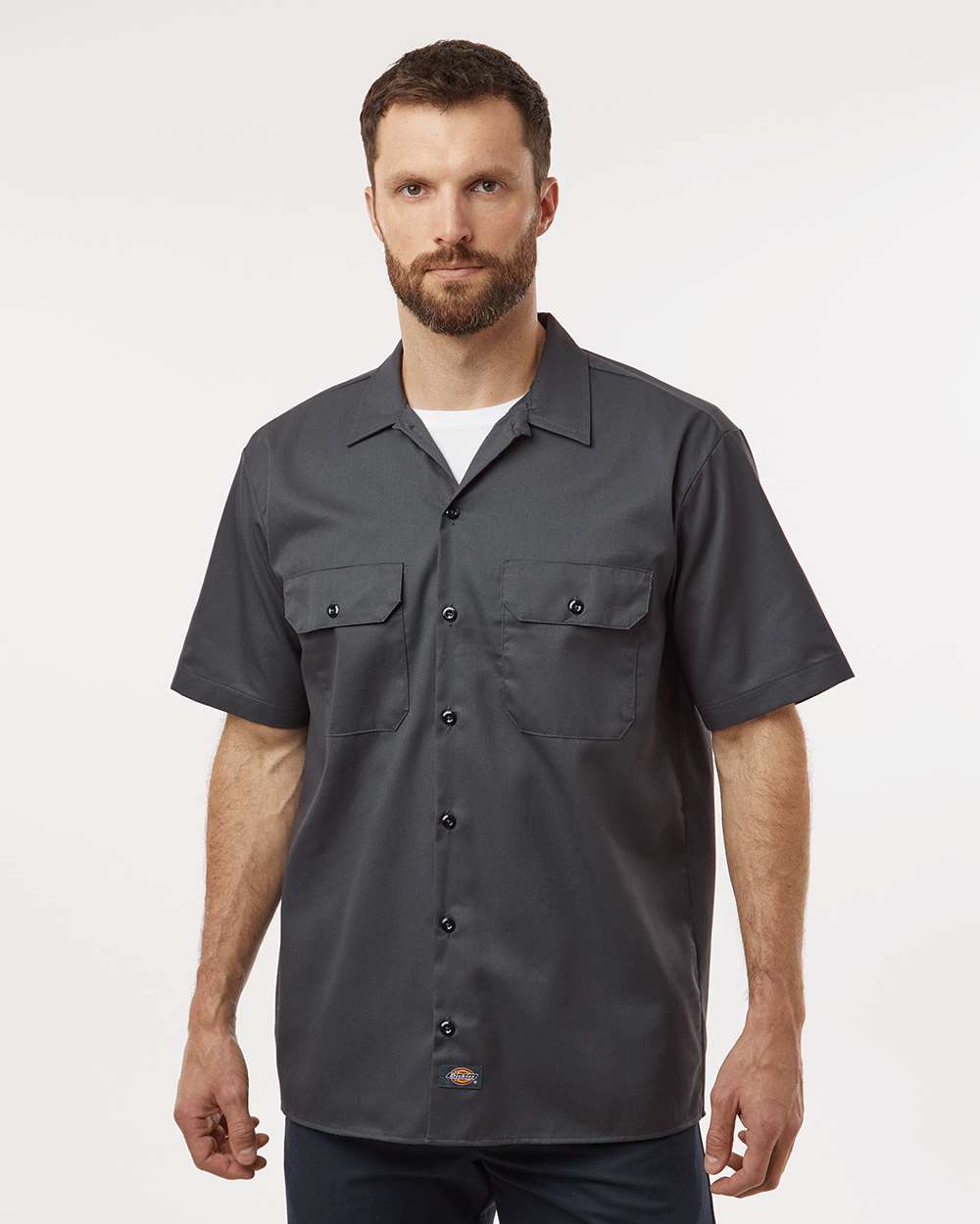 Dickies-2574-Short Sleeve Work Shirt - Image 11