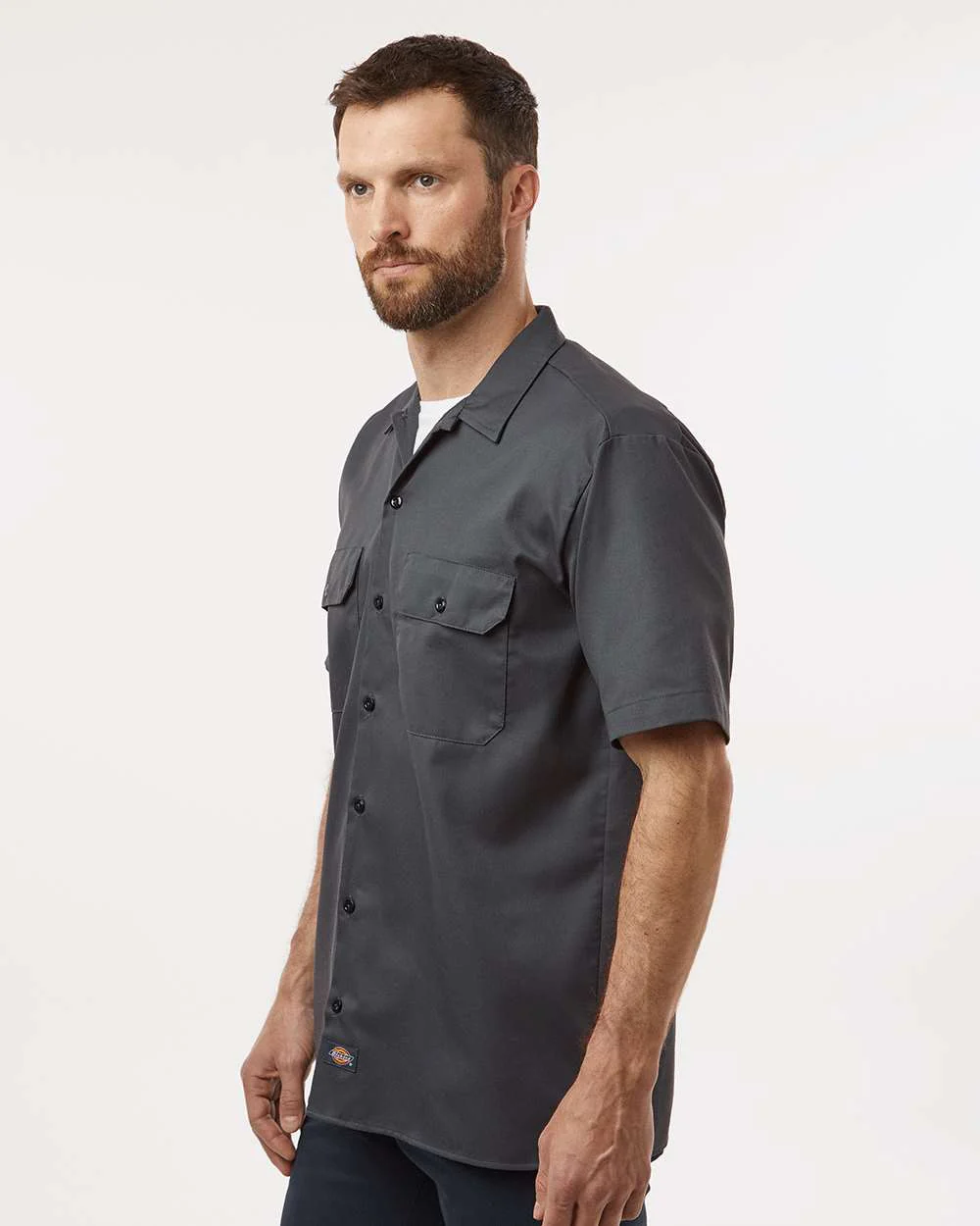 Dickies-2574-Short Sleeve Work Shirt - Image 12