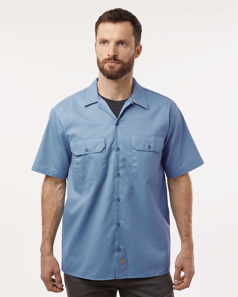 Dickies-2574-Short Sleeve Work Shirt - Image 23