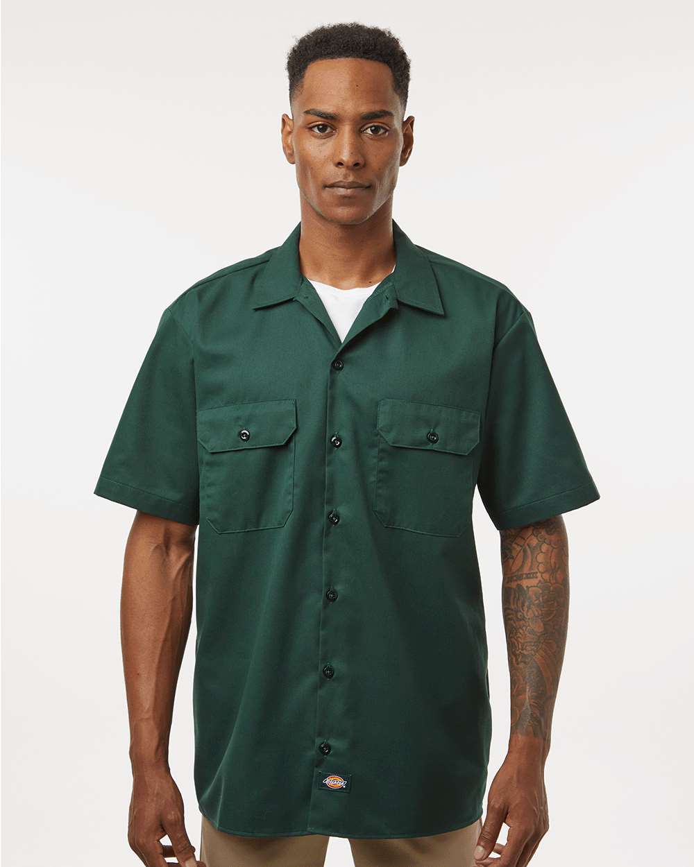Dickies-2574-Short Sleeve Work Shirt - Image 29