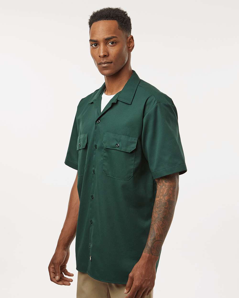 Dickies-2574-Short Sleeve Work Shirt - Image 30