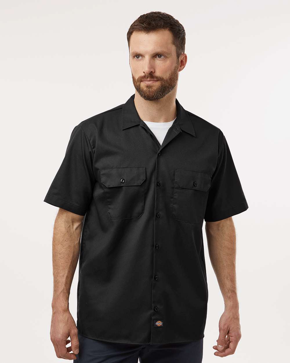 Dickies-2574-Short Sleeve Work Shirt - Image 4