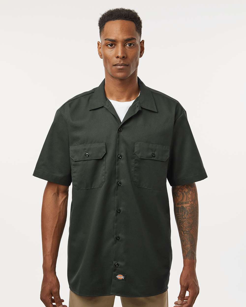 Dickies-2574-Short Sleeve Work Shirt - Image 41