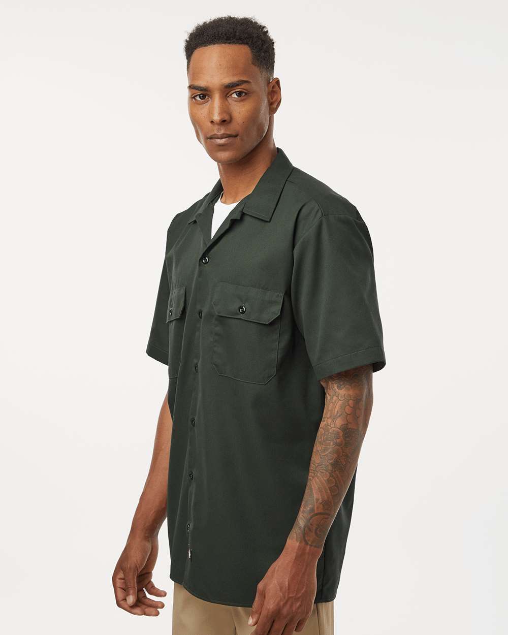 Dickies-2574-Short Sleeve Work Shirt - Image 42