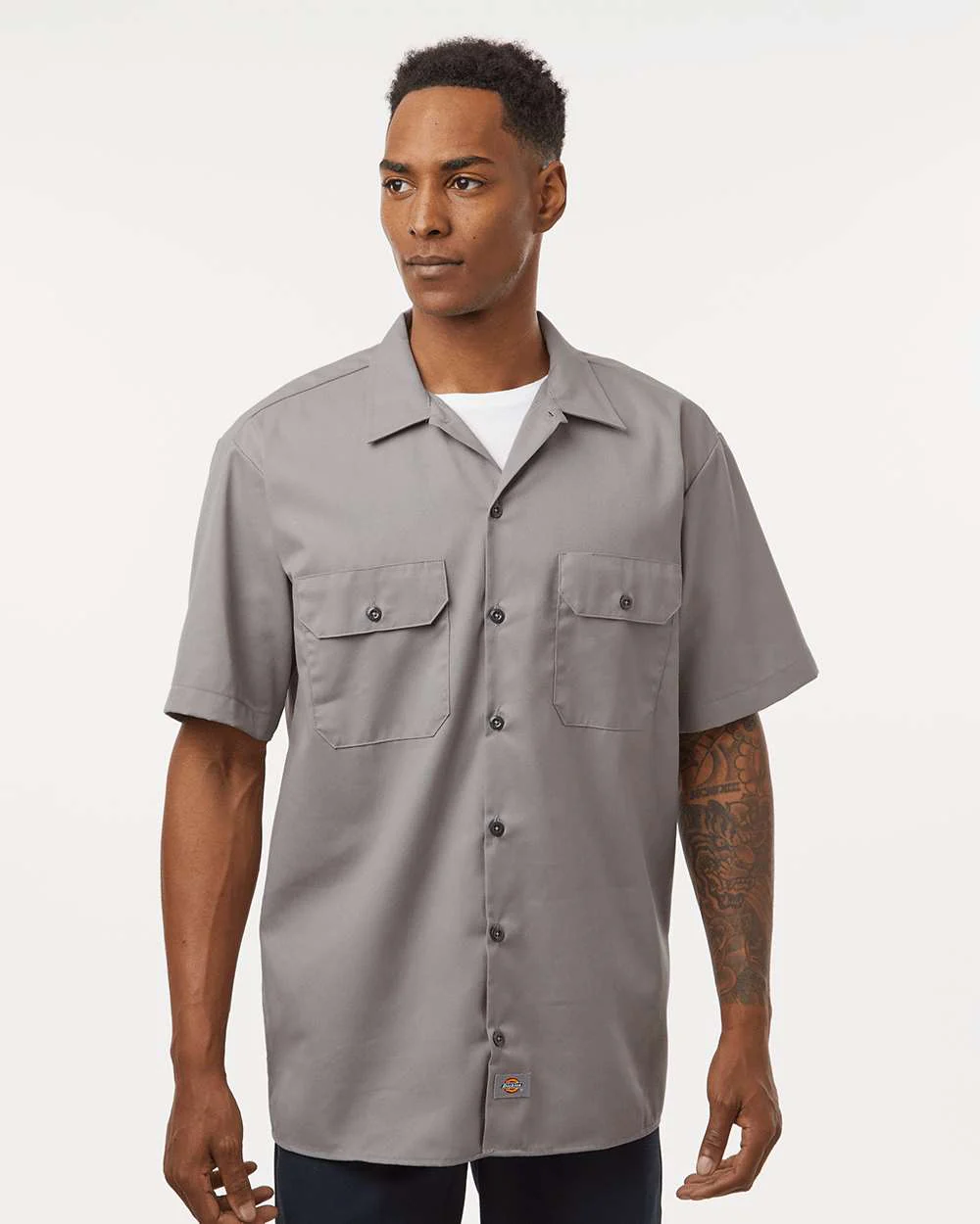 Dickies-2574-Short Sleeve Work Shirt - Image 47