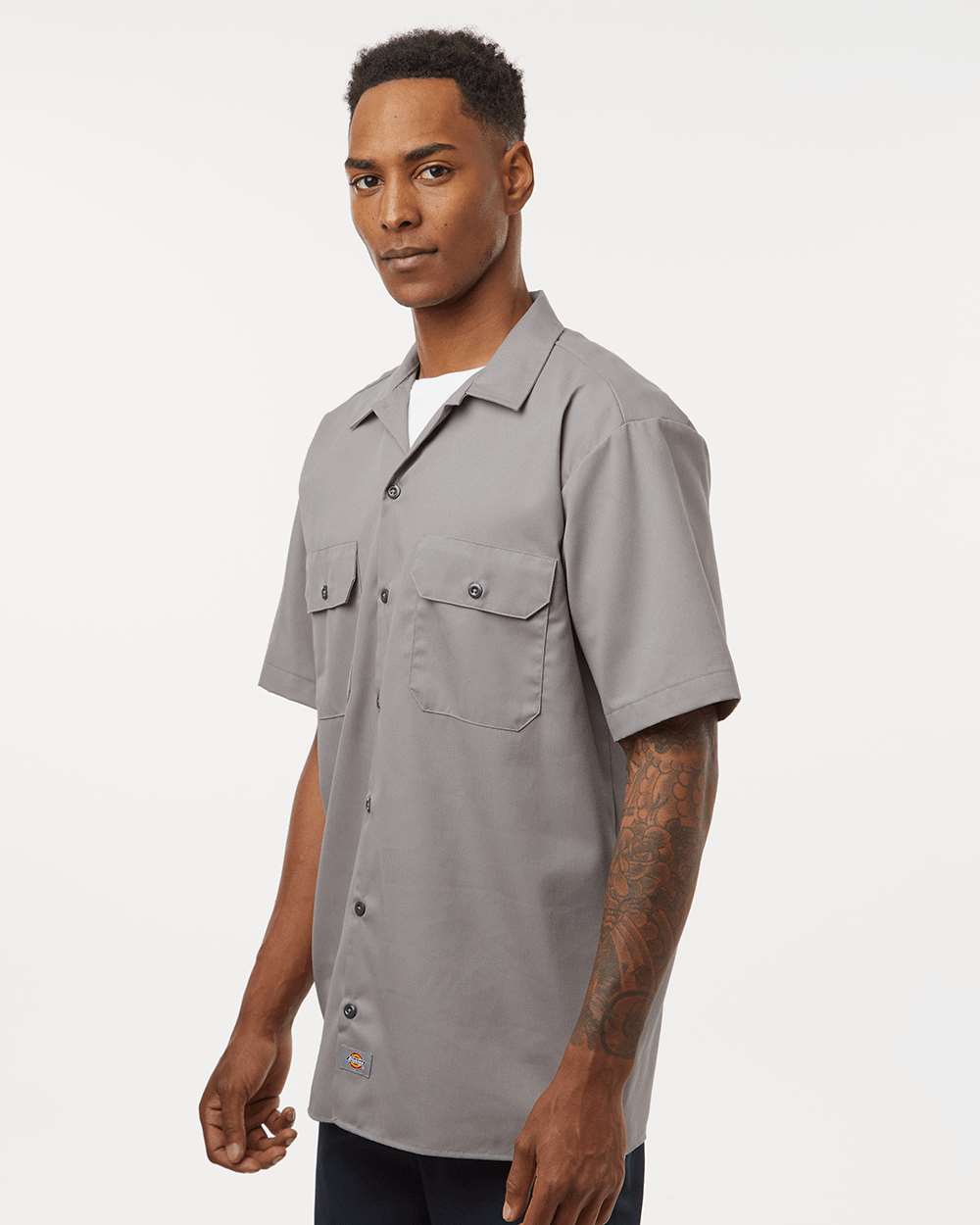 Dickies-2574-Short Sleeve Work Shirt - Image 48
