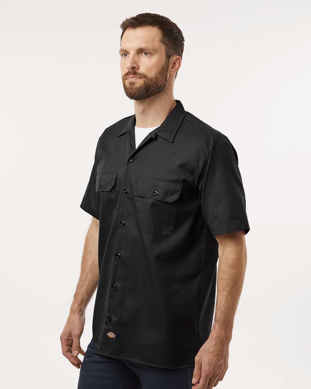 Dickies-2574-Short Sleeve Work Shirt - Image 5