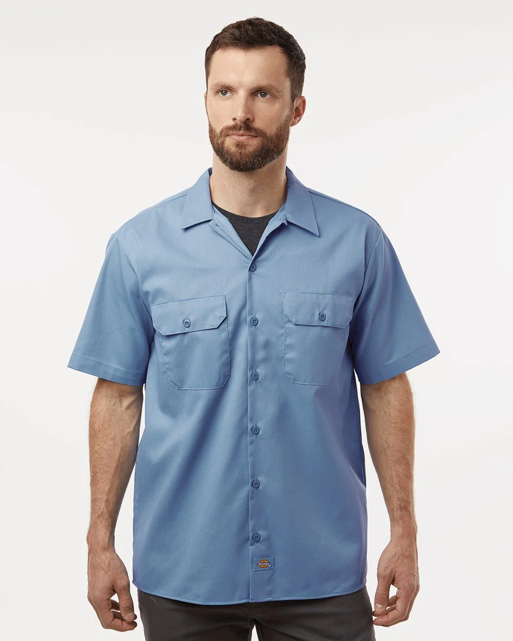 Dickies-2574-Short Sleeve Work Shirt - Image 7