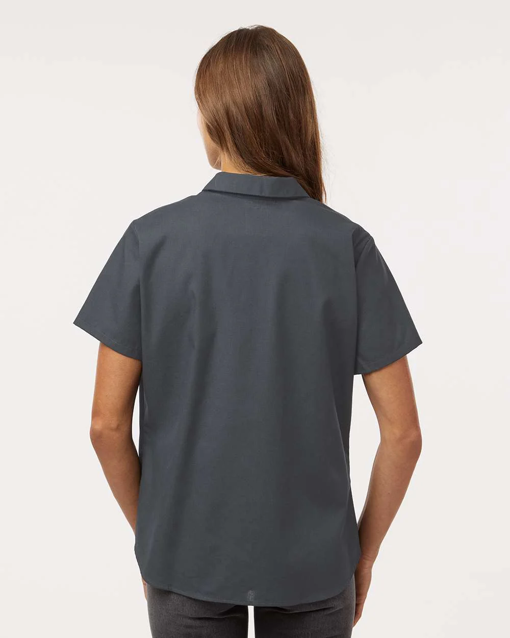 Dickies-5350-Women's Industrial Short Sleeve Work Shirt - Image 13