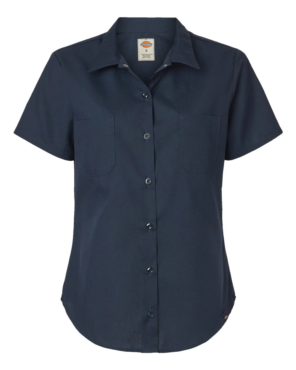 Dickies-5350-Women's Industrial Short Sleeve Work Shirt - Image 14