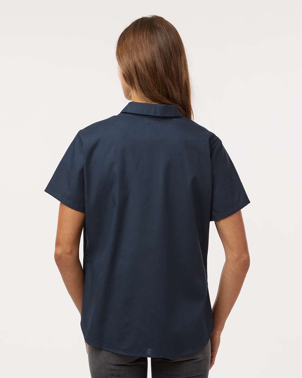 Dickies-5350-Women's Industrial Short Sleeve Work Shirt - Image 19