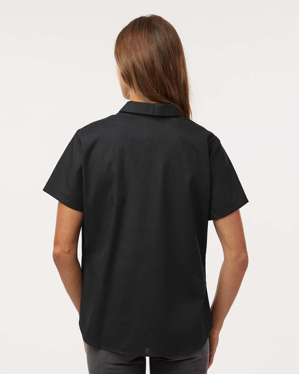 Dickies-5350-Women's Industrial Short Sleeve Work Shirt - Image 6