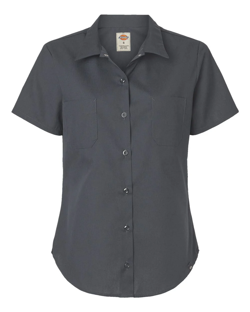 Dickies-5350-Women's Industrial Short Sleeve Work Shirt - Image 8