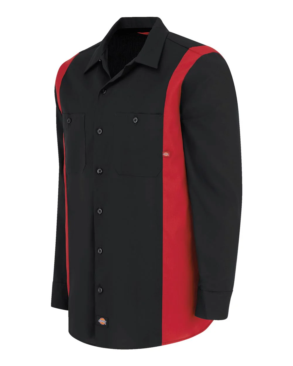 Dickies-5524-Industrial Colorblocked Long Sleeve Shirt - Image 4