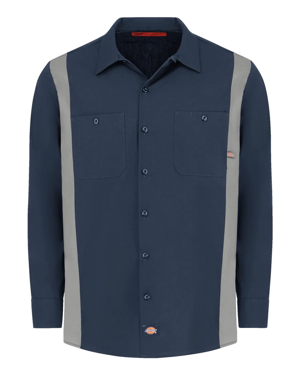 Dickies-5524-Industrial Colorblocked Long Sleeve Shirt - Image 5