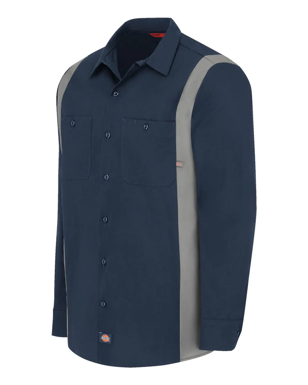 Dickies-5524-Industrial Colorblocked Long Sleeve Shirt - Image 7
