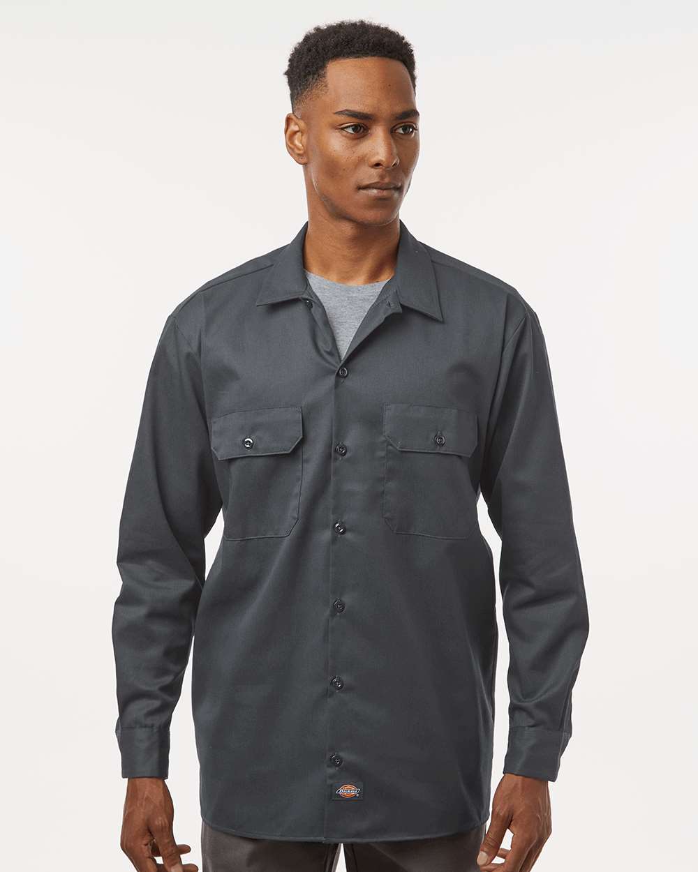 Dickies-5574-Long Sleeve Work Shirt - Image 11