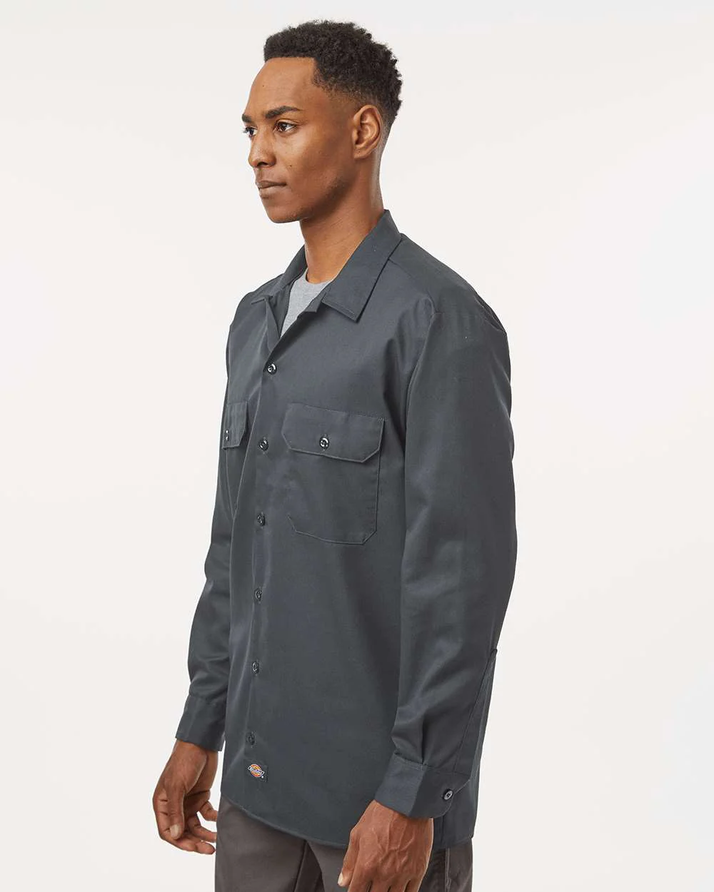 Dickies-5574-Long Sleeve Work Shirt - Image 12