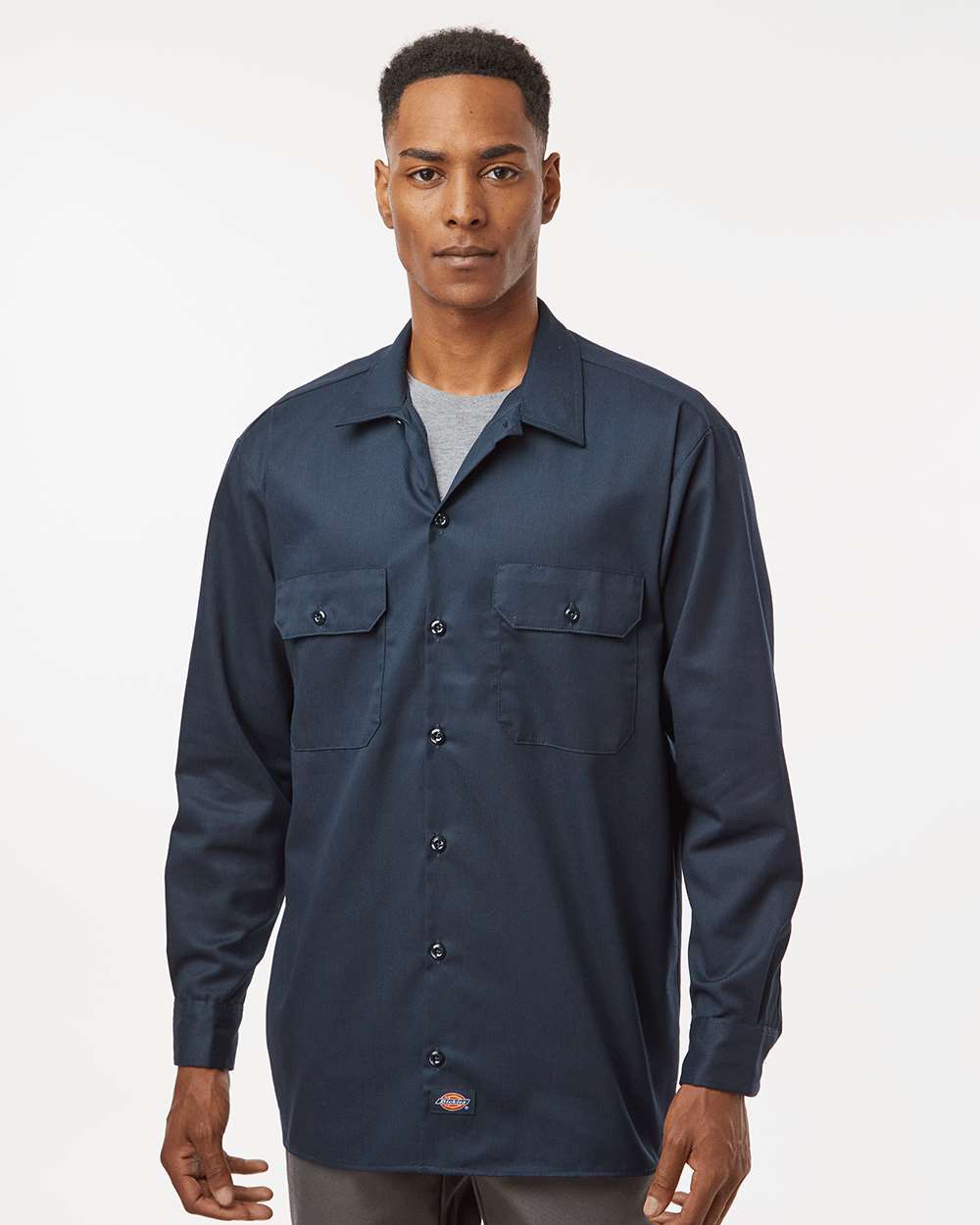 Dickies-5574-Long Sleeve Work Shirt - Image 17