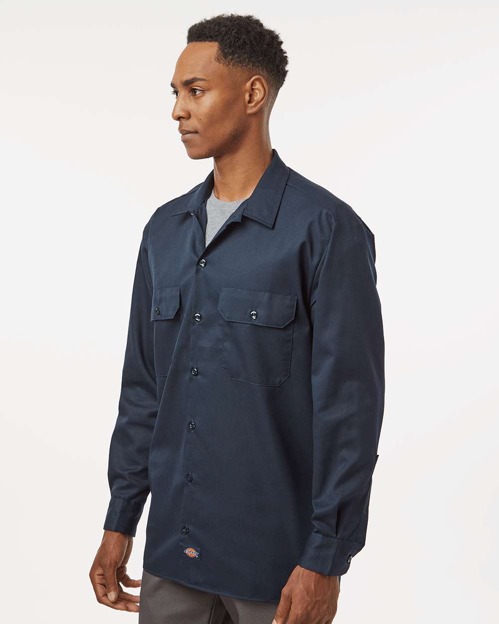Dickies-5574-Long Sleeve Work Shirt - Image 18